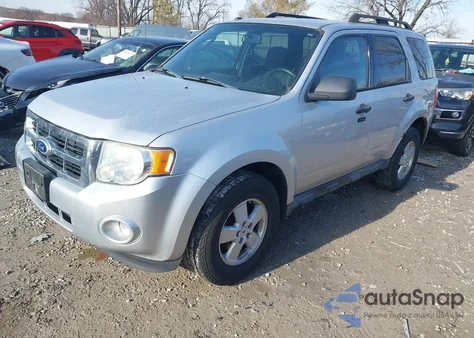 2010 Ford Escape Xlt из США, поврежденный, VIN 1FMCU9D76AKC22640